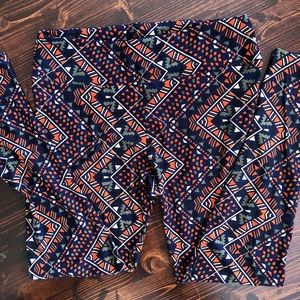 Lularoe Leggings - Aztec Print